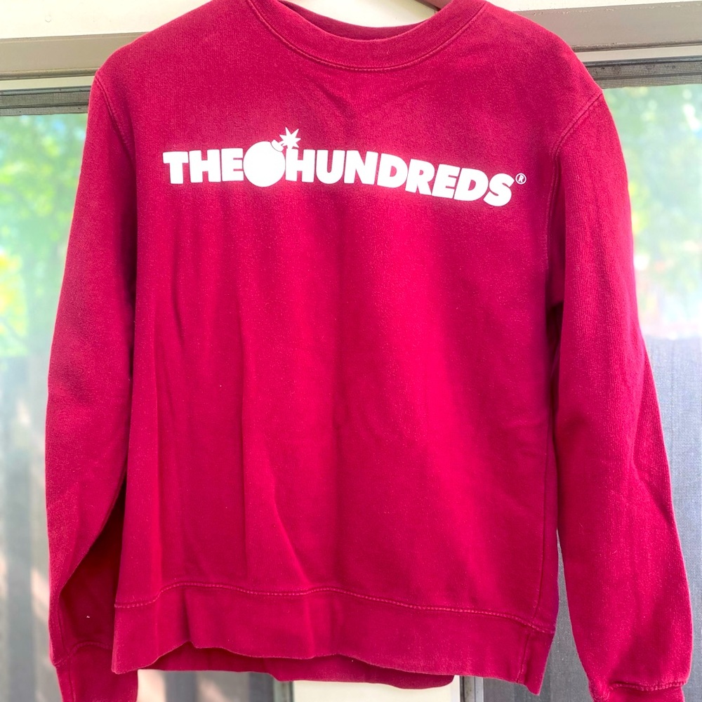 The Hundreds Discontinued Crewneck Sweatshirt
